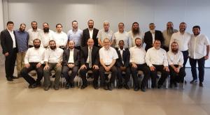 רבני מרכז ברקאי צילום: יחצ חינוך