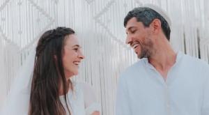 איילת דיקשטיין ואביגדור גביש צילום: צילום מסך ברנז'ה