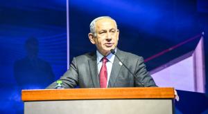 ראש הממשלה באירוע האזכרה צילום: מאיר אליפור ברנז'ה