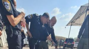 המפכל והנשק צילום: דוברות משטרה חדשות