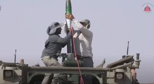 עוקץ פלדה בניסוי צילום: משרד הביטחון חדשות