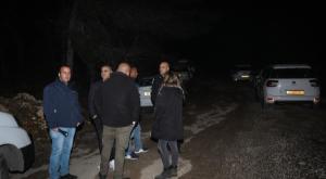 זירת הרצח. צילום: פלאש 90. יונתן זינדל צילום: פלאש 90. יונתן זינדל חדשות