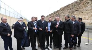 חניכת הכביש החדש צילום: דוברות מועצת בנימין חדשות