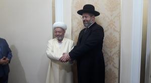 הרב לאו ונצי דת אוזבקי צילום: דוברות הרב לאו חדשות