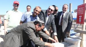 רביבי, האקבי, דורני ופריגר צילום: מירי צחי. מועצת יש"ע חדשות