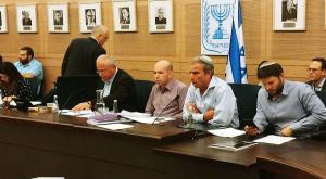 מתנגדים להצעת ליברמן. חברי ועדת חוץ וביטחון צילום: דוברות ח"כ שטרן חדשות