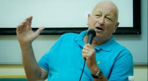 כימיה עם ברוך מרזל? האלוף במיל' רובין ז"ל צילום: פלאש 90. משה שי חדשות