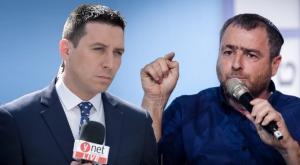 רבים ברשת. ריקלין ושומפלבי צילום: פלאש 90 ואמיר לוי ברנז'ה