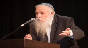 הרב חיים דרוקמן צילום: דברי שיר פוליטי