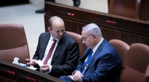 נתניהו ובנט צילום: פלאש 90. מרים אלסטר פוליטי