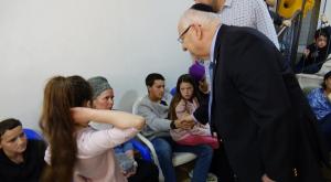 ריבלין ותמר אטינגר צילום: דוברות בית הנשיא חדשות