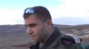 ראש מת"ק שכם במאחז "מגיני ארץ" צילום: צילום מסך חדשות