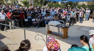 הלווייתו של עדיאל קולמן צילום: הדס פרוש/פלאש 90 חדשות