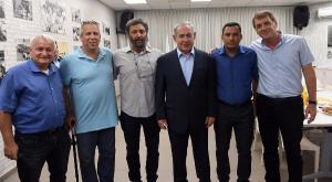 נתניהו בפגישה עם ראשי הרשויות בעוטף עזה צילום: חיים צח/לע"מ חדשות