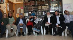שמחה בבית משפחת שבח עם קבלת ההודעה על הסדרת חוות גלעד צילום: מירי צחי, המועצה האזורית שומרון חדשות