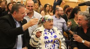 קבלת הפנים החגיגית למרגלית זינאתי צילום: בית זינאתי חדשות