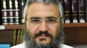 ראש ישיבת ההסדר בקריית גת, הרב שמעון פרץ צילום: ישיבת ההסדר קריית גת יהדות