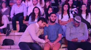 אירוע "ביחד ובתקווה" בהר הצופים צילום: משה בוכמן חדשות