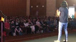 כנס 'קולה של אמא' צילום: ללא קרדיט חינוך