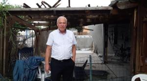 השר אורי אריאל בביקור בעוטף עזה צילום: דוברות השר אריאל חדשות