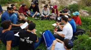 המסע לזכרו של הדר גולדין צילום: אמי"ת חינוך
