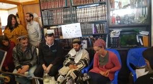 אלמנתו של הרב רזיאל שבח  צילום: רועי חדי חדשות