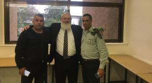 סגן השר בן דהן במכינה הבדואית צילום: ללא קרדיט חדשות