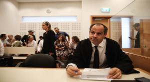 עו"ד עדי קידר בביהמ"ש המחוזי בלוד צילום: מרים אלסטר/פלאש 90 חדשות