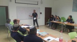 יום קביעת יעדים בתנועת אריאל צילום: תנועת אריאל חינוך