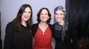 יערה ישורון, רחל עזריה ואמילי עמרוסי צילום: יונתן כהן ברנז'ה