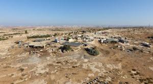 המאחז הפלסטיני ליד סוסיא צילום: תנועת רגבים חדשות