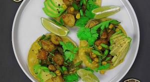  טורטיות תירס עם תפוחי אדמה פריכים  צילום: המותג Teka מנות ראשונות