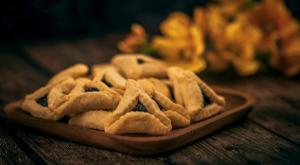 אוזני המן פריכות ללא גלוטן צילום: shutterstock אוכל