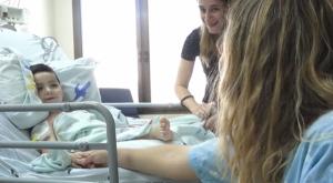 מיכל משאלי ולאון מנדלוביץ צילום: החדשות נשים