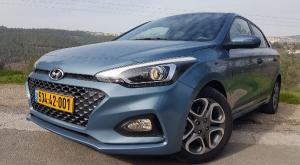 יונדאי I20 החדשה צילום: מוטי שטרן רכב