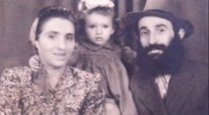 הוריה של חנה גוטמן שפרינצא צילום: עמותת עמרם הורים וילדים