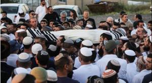 הלווית הרב רונצקי צילום: מרים אלסטר/פלאש 90 חדשות