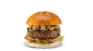 המבורגר מנצח של רשת BBB צילום: בועז לביא מתכוני בשר