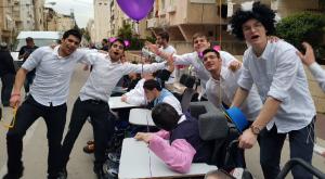 מסיבת פורים עלה צילום: יח"צ עלה הורים וילדים