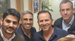 ראש העיר החוגג צילום: ללא ברנז'ה