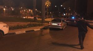 זירת הפיגוע בערד צילום: דוברות המשטרה חדשות