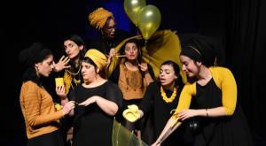  שחקניות מהסטודיו למשחק של אספקלריא  צילום: יח"צ  חינוך
