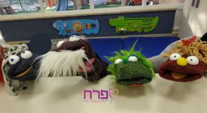 בובה של גרב צילום: יח"צ  חינוך