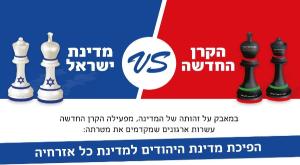 הקמפיין החדש של צו 1 צילום: צו 1 חדשות