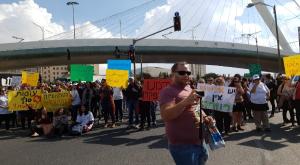 הפגנת העובדים הסוציאליים צילום: קבוצת מדברים תקשורת חדשות