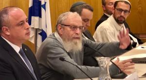 הרב יואל בן-נון וח"כ חיליק בר צילום: לשכת ח״כ חיליק בר, שימוש חופשי חדשות