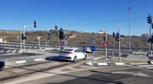 רמזור ראשון בבנימין צילום: יח"צ  חדשות