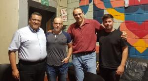 משה ליאון המועמד לראשות עיריית ירושלים צילום: יח"צ חדשות