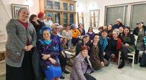 נשות הבית היהודי צילום: הותר לשימוש חדשות