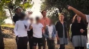 אורי אנסבכר הי"ד שרה את ההמנון צילום: צילום מסך  חדשות